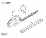 Bosch 3 600 H47 142 AHS 42-16 Hedge Trimmer 230 V / GB Spare Parts AHS42-16